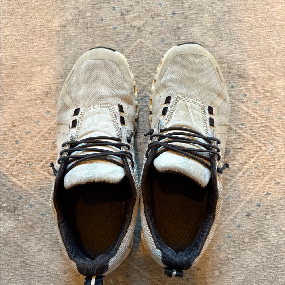 Women’s On Cloud waterproof Athletic Shoes 7.5